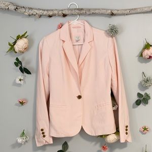 Blush A new Day Women’s Blazer | Size 4 | GUC